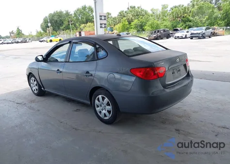 2007 Hyundai Elantra Gls/Limited/Se z USA, uszkodzony, nr VIN KMHDU46D87U191365